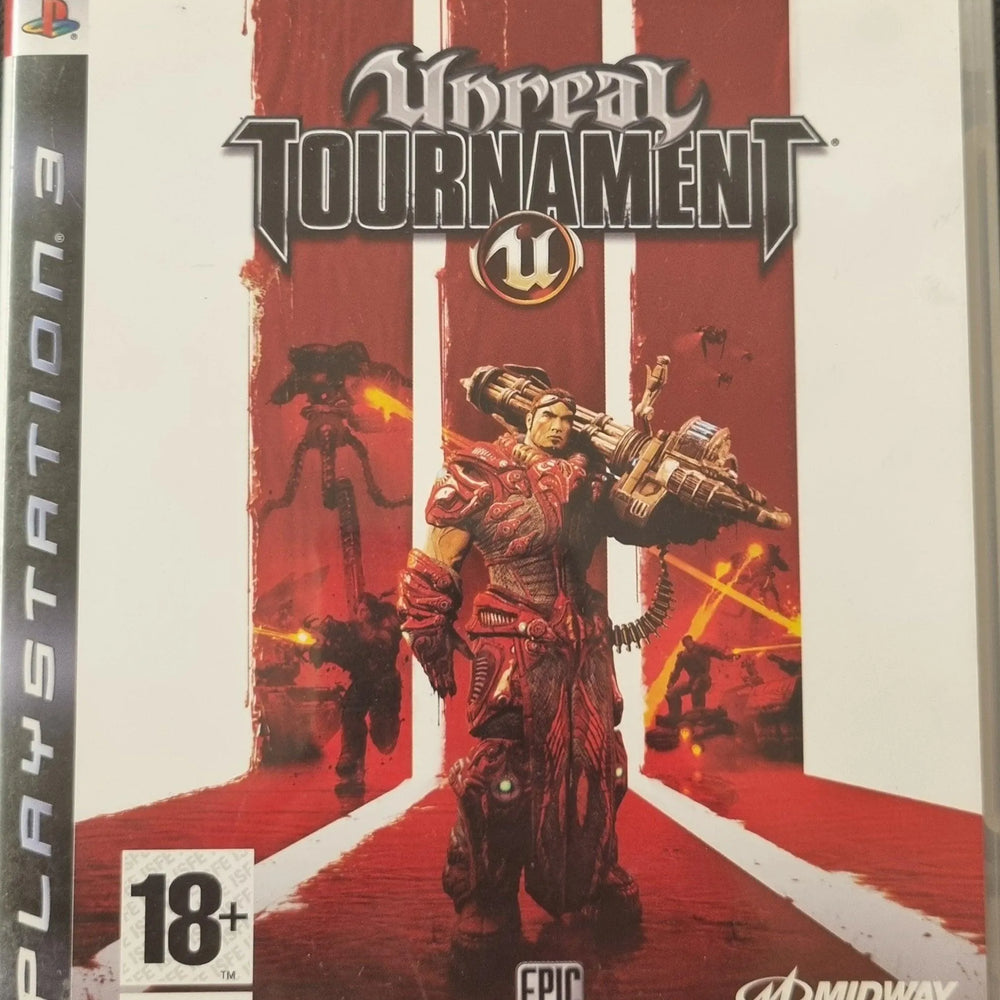 Unreal Tournament 3 - ZZGames.dk