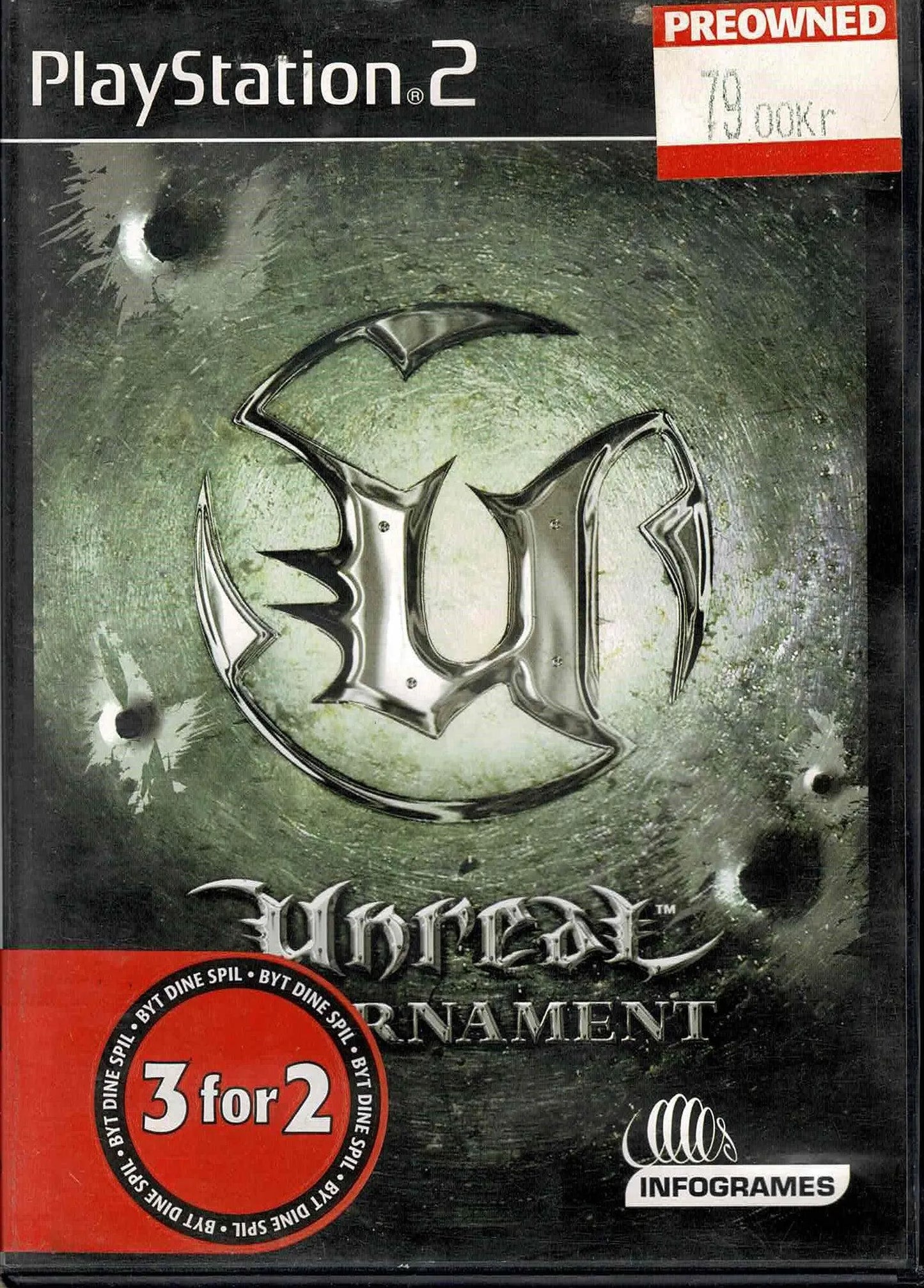 Unreal Tournament - ZZGames.dk