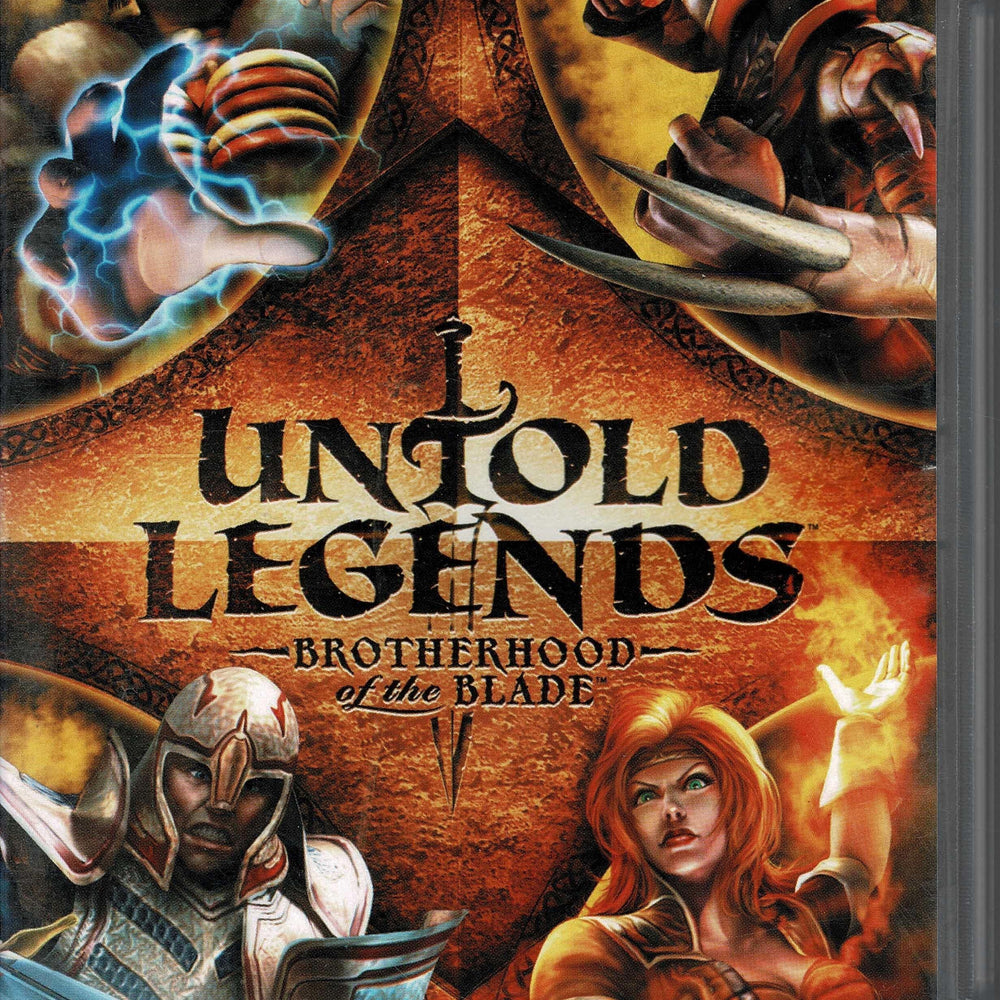Untold Legends: Brotherhood of The Blade - ZZGames.dk