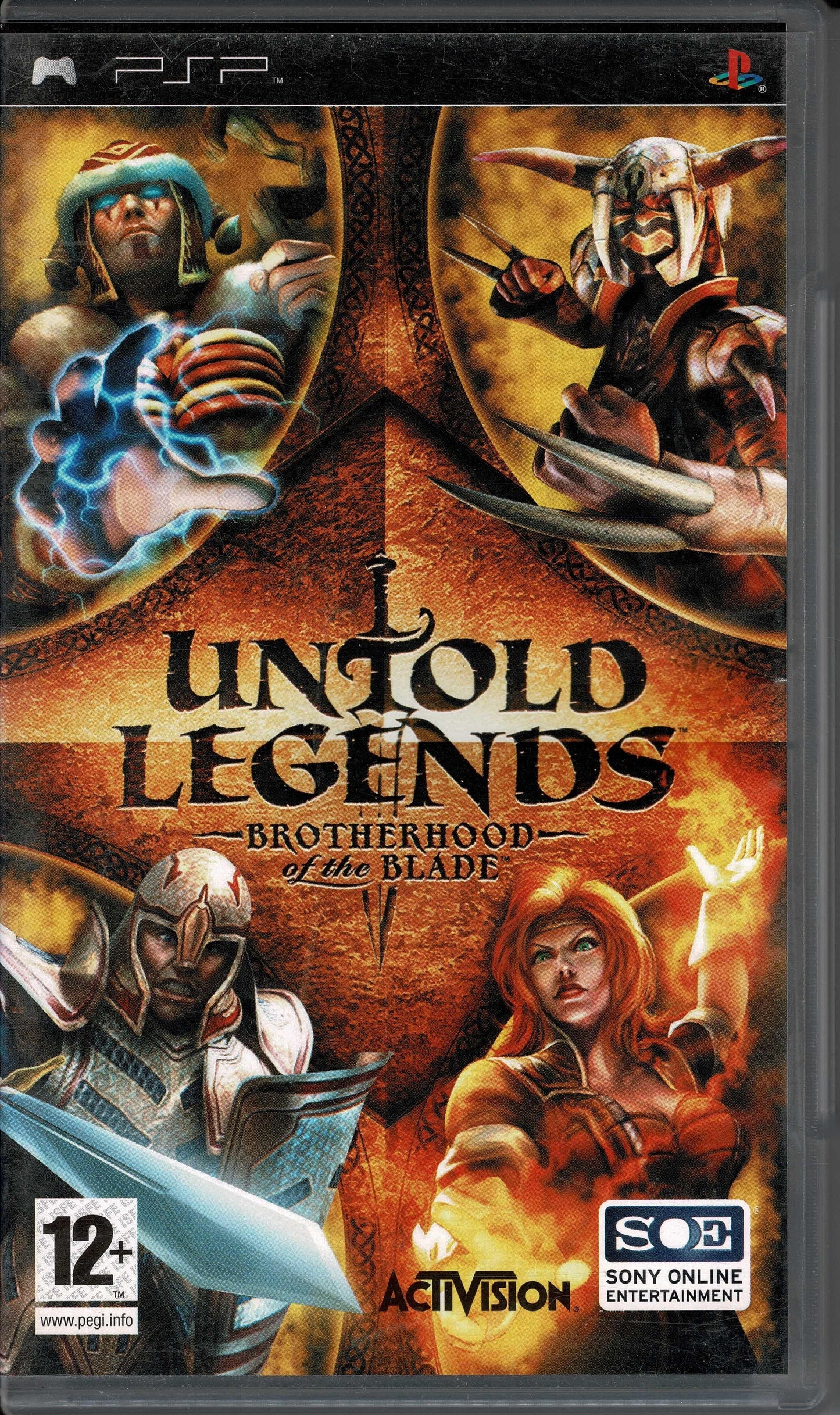 Untold Legends: Brotherhood of The Blade - ZZGames.dk