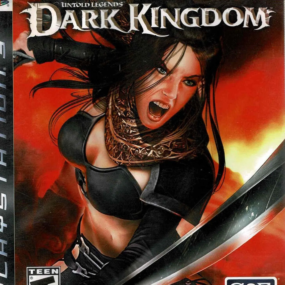 Untold Legends Dark Kingdom (NTSC) - ZZGames.dk