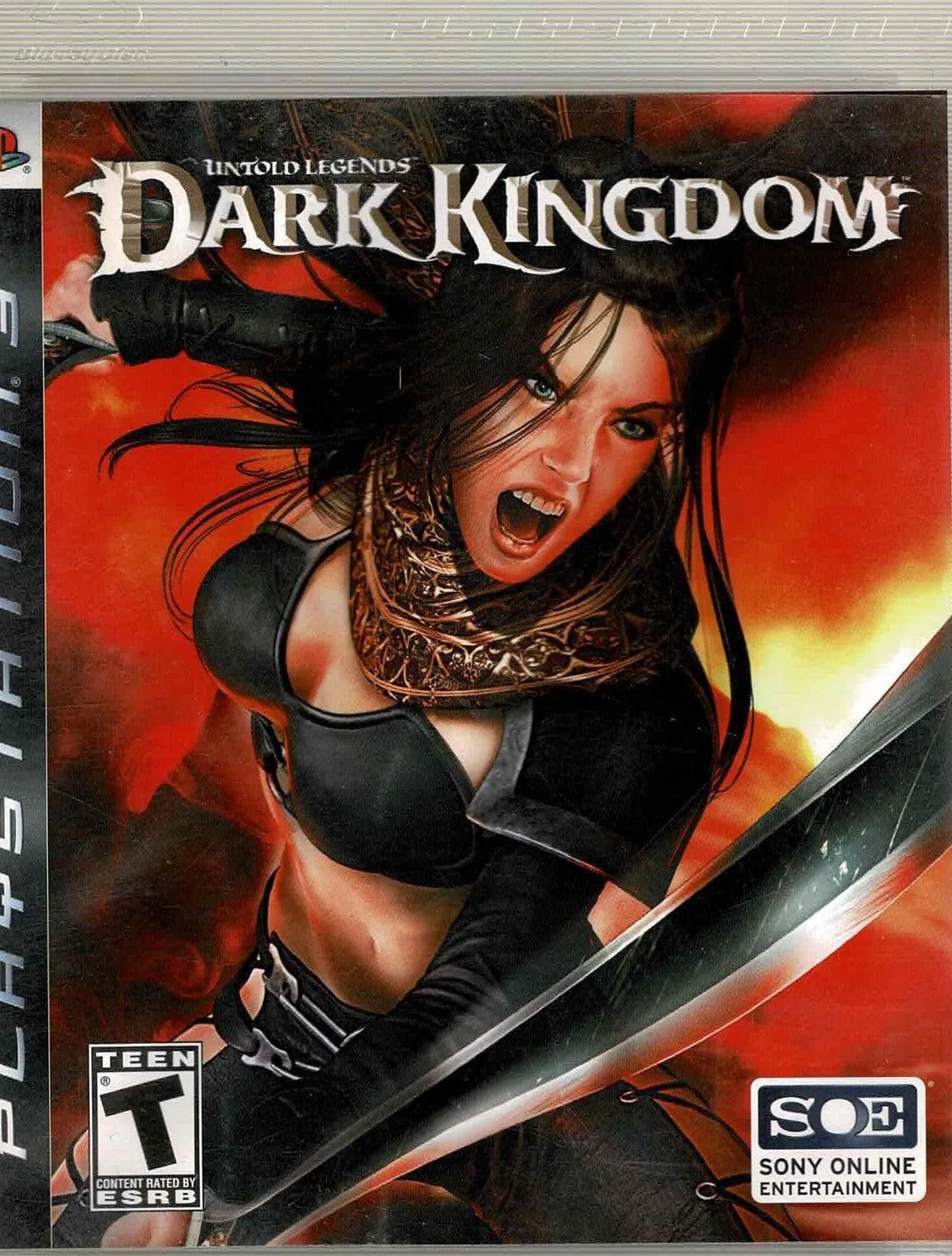 Untold Legends Dark Kingdom (NTSC) - ZZGames.dk