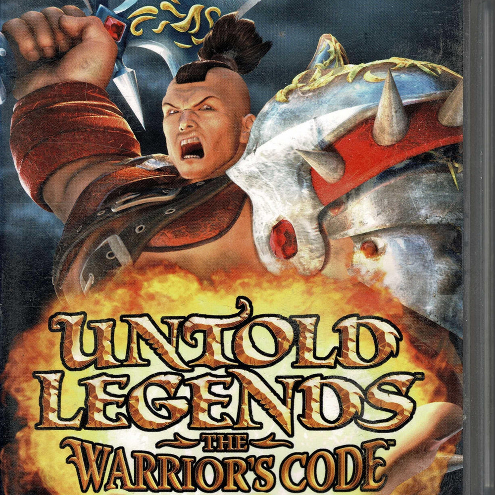 Untold Legends: Warriors Code - ZZGames.dk