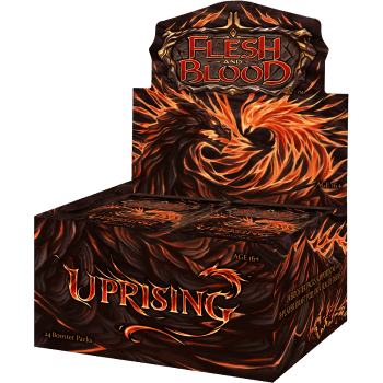 Flesh & Blood TCG - Uprising Booster Display - ZZGames.dk