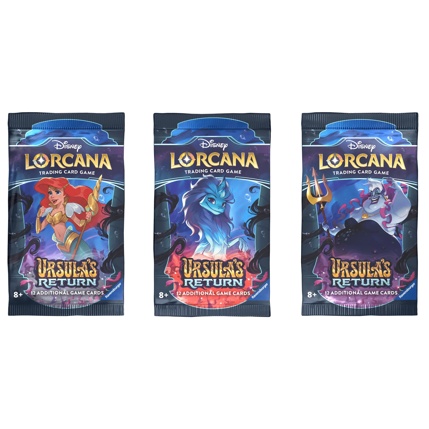 Ursula's Return - Booster Display - ZZGames.dk