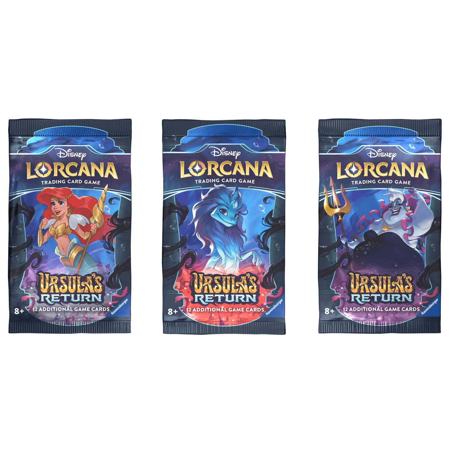 Ursula's Return - Booster Pack - ZZGames.dk
