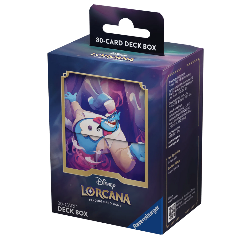 Ursula's Return - Deck Box (Genie) - ZZGames.dk