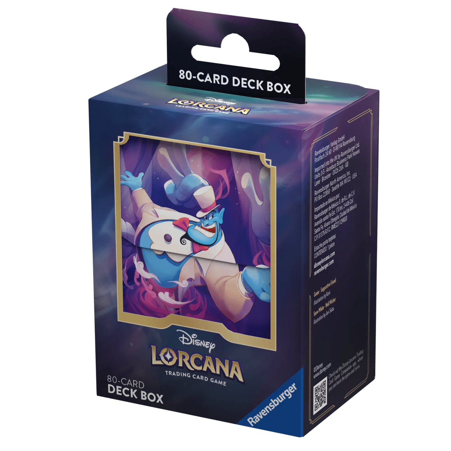 Ursula's Return - Deck Box (Genie) - ZZGames.dk