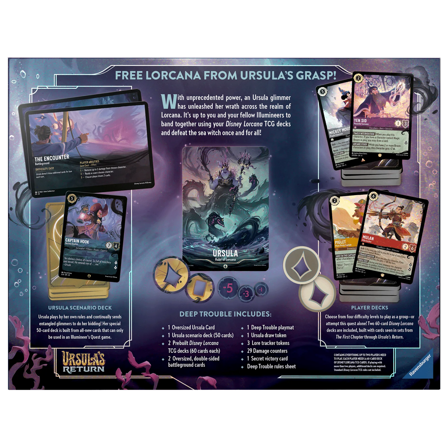 Ursula's Return - Illumineer's Quest: Deep Trouble - ZZGames.dk