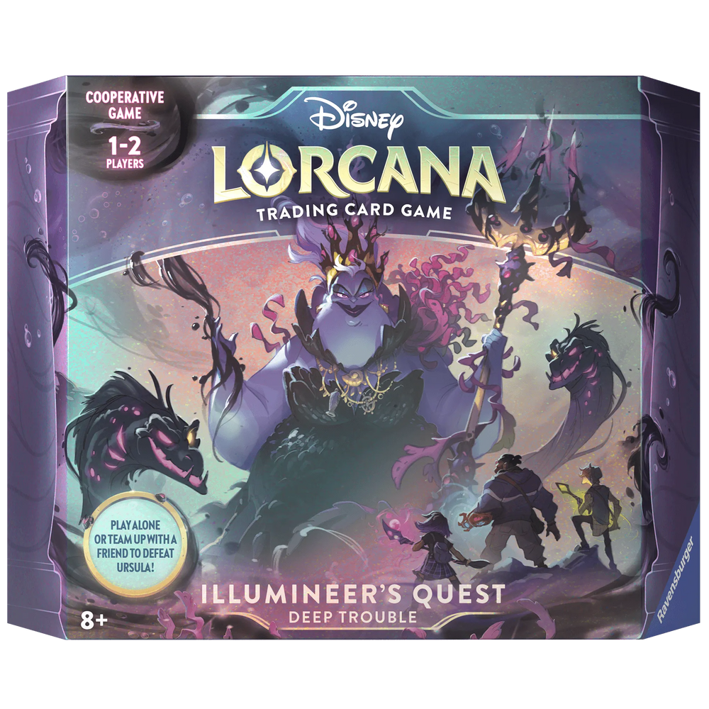 
                  
                    Ursula's Return - Illumineer's Quest: Deep Trouble - ZZGames.dk
                  
                