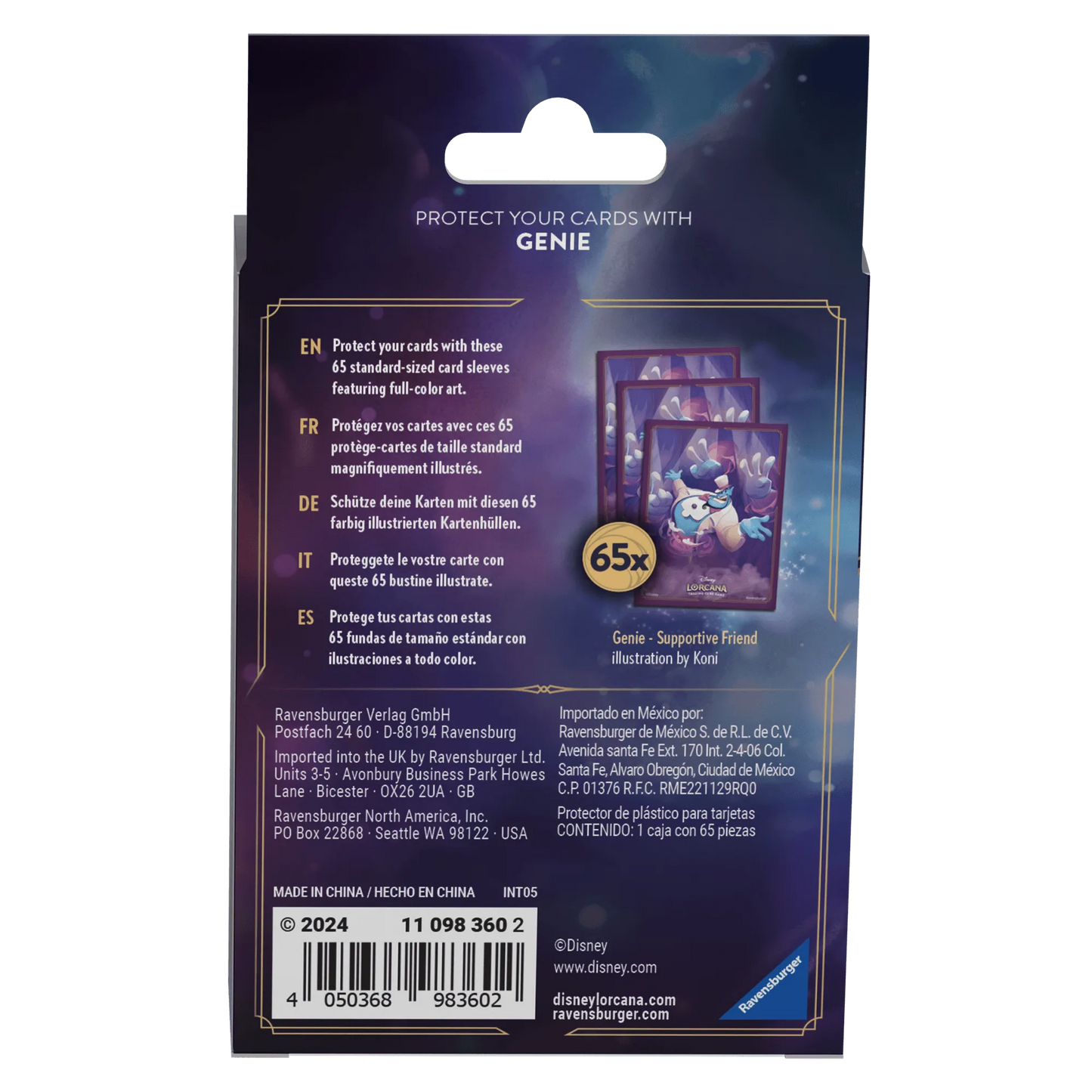 Ursula's Return - Sleeves (Genie) - ZZGames.dk