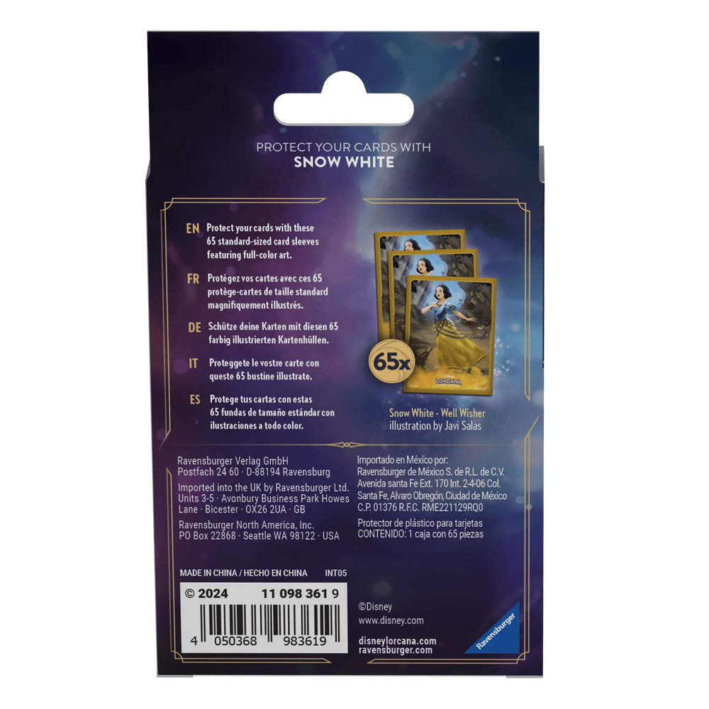 Ursula's Return - Sleeves (Snow White) - ZZGames.dk