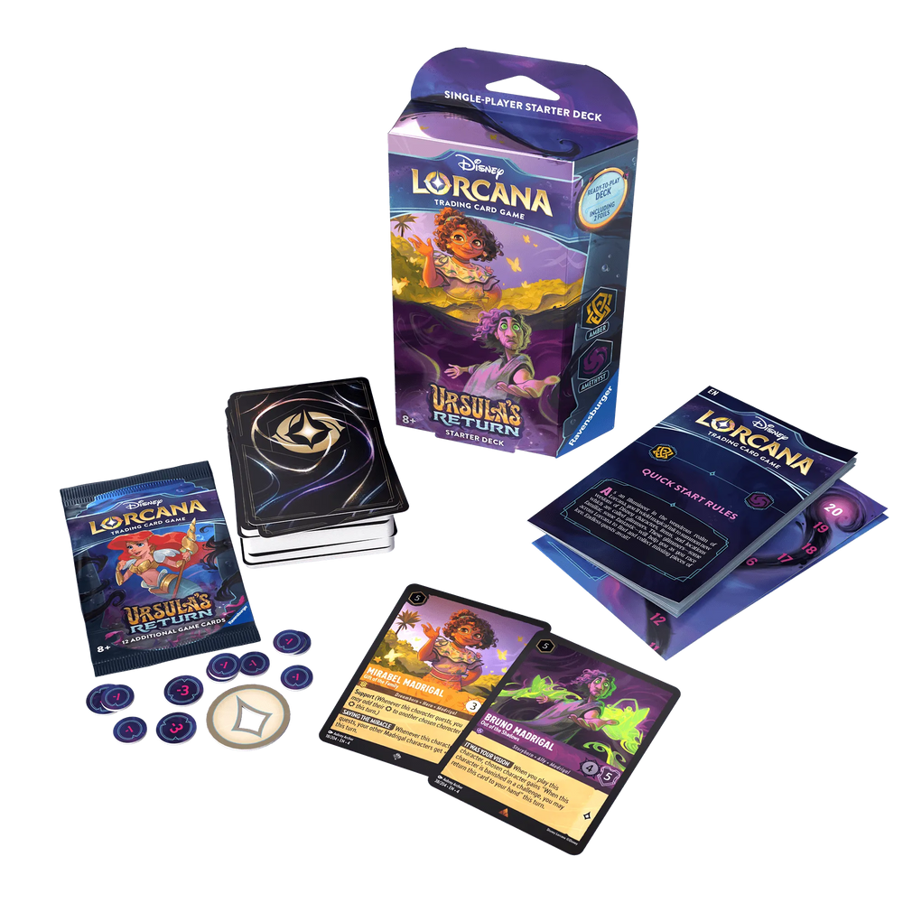 Ursula's Return - Starter Deck (Amber / Amethyst) - ZZGames.dk