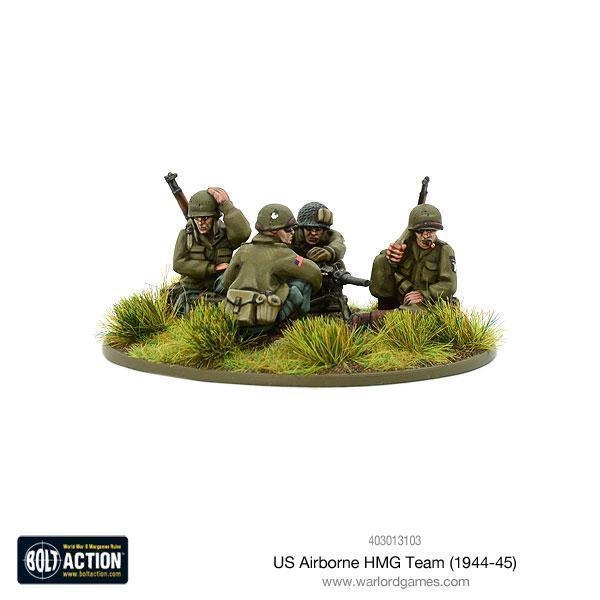 US Airborne HMG Team (1944-45) - ZZGames.dk