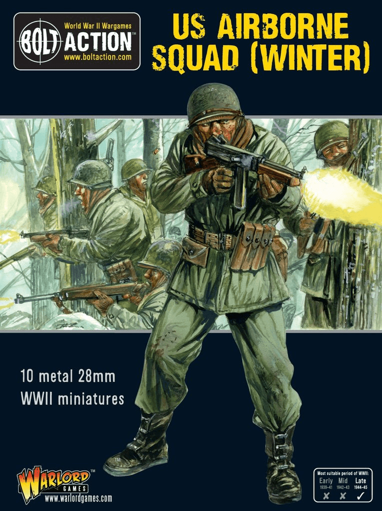 US Airborne Squad (Winter) - ZZGames.dk