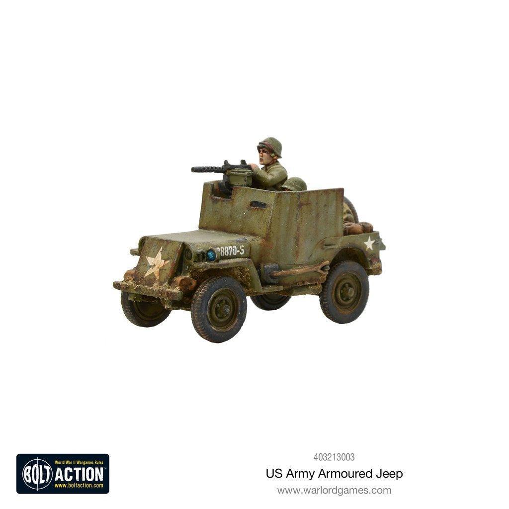 US Armoured Jeep - ZZGames.dk