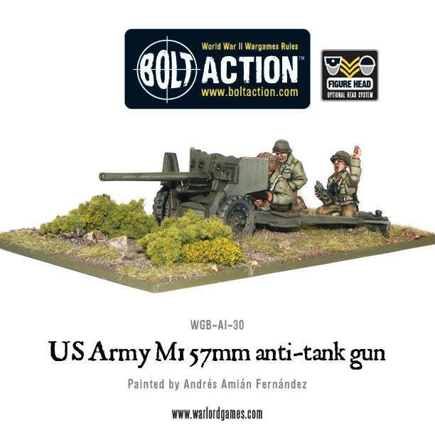 US Army 57mm Anti-Tank Team - ZZGames.dk