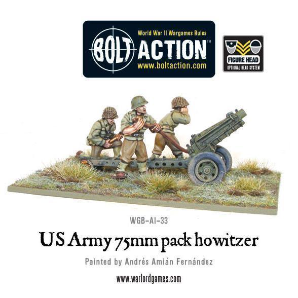 US Army 75mm Howitzer - ZZGames.dk