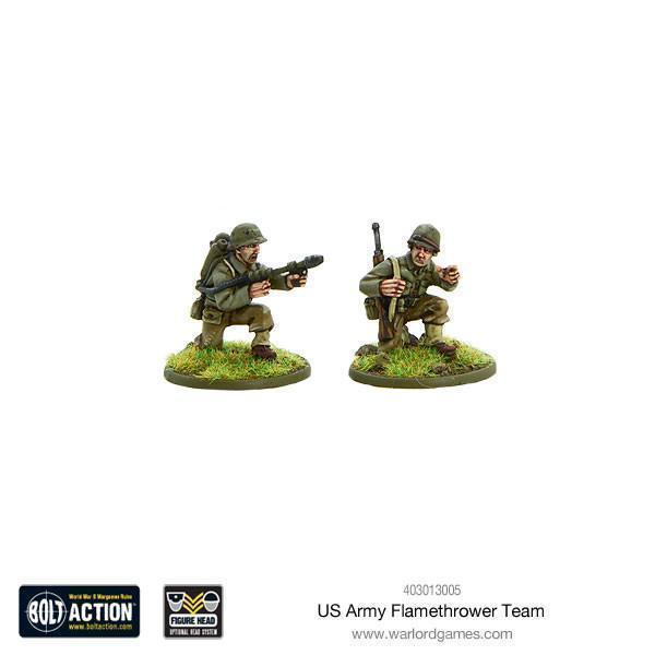 US Army Flamethrower team - ZZGames.dk