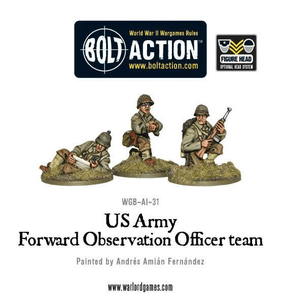 US Army Forward Observer Officers (FOO) - ZZGames.dk