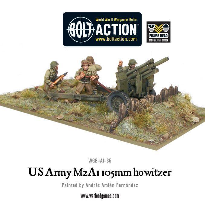 US Army M2A1 105mm Howitzer - ZZGames.dk