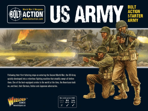 US Army Starter Army - ZZGames.dk