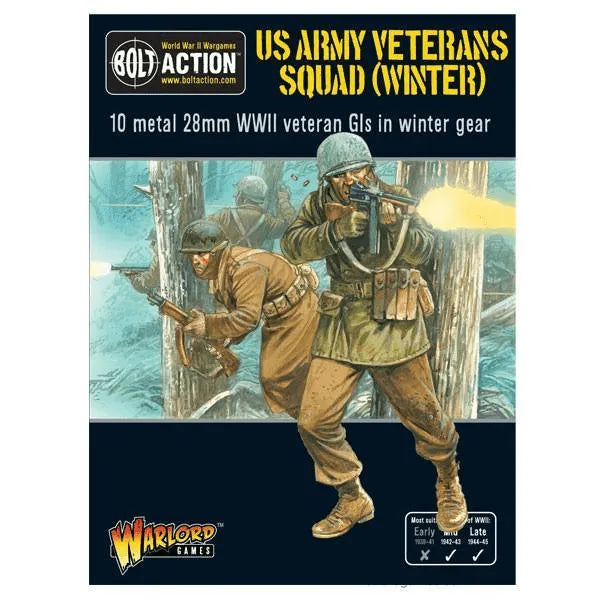 US Army Veterans Squad (Winter) - ZZGames.dk