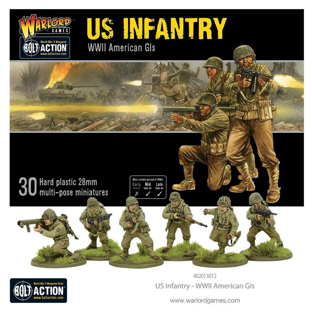 US Infantry - ZZGames.dk