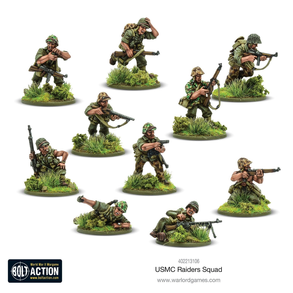 US Marine Raider squad - ZZGames.dk