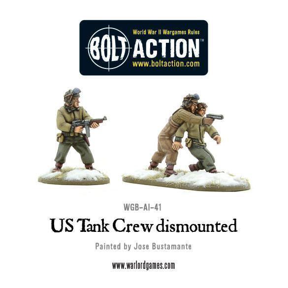 US Tank Crew dismounted - ZZGames.dk