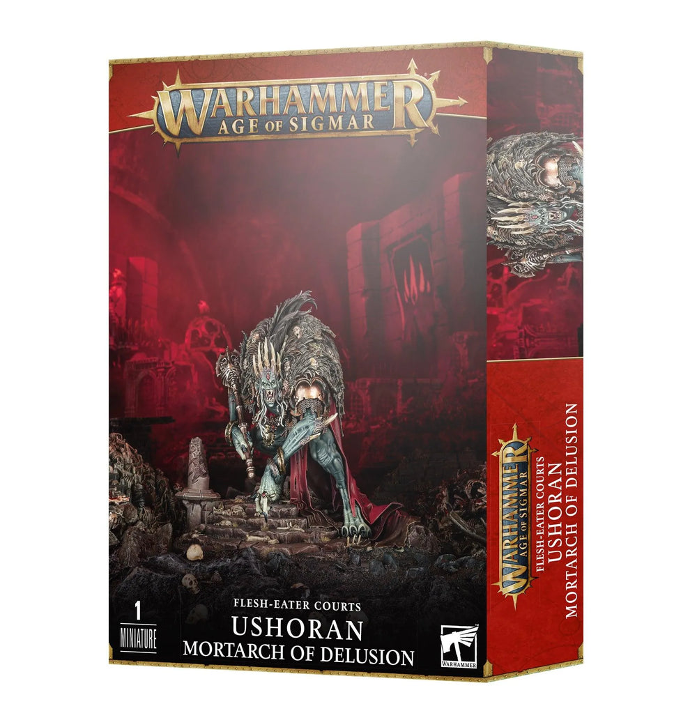 USHORAN, MORTARCH OF DELUSION - ZZGames.dk