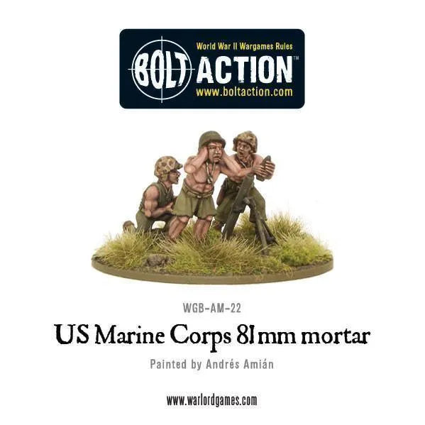 USMC 81mm mortar - ZZGames.dk