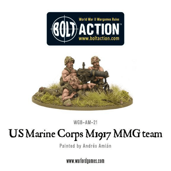 USMC M1917 MMG team - ZZGames.dk