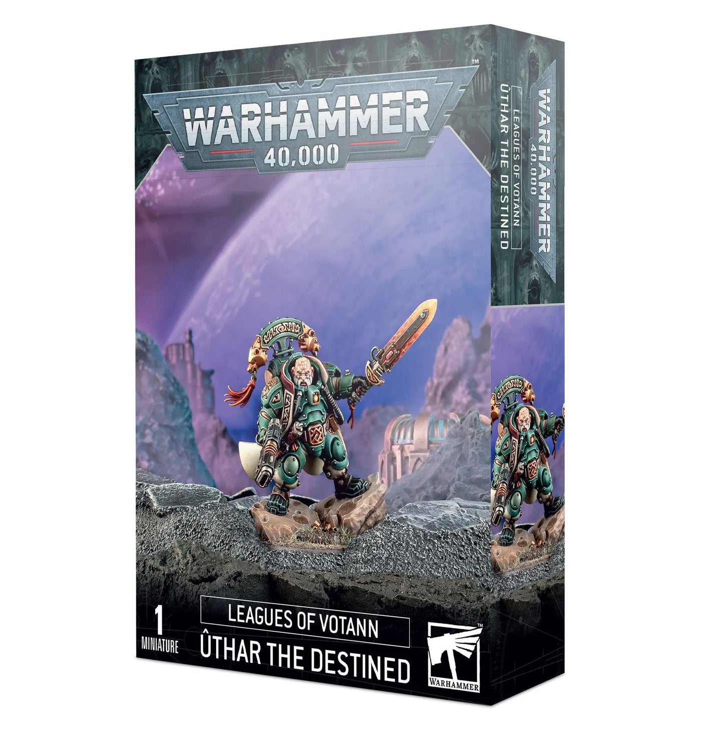 ÛTHAR THE DESTINED - ZZGames.dk