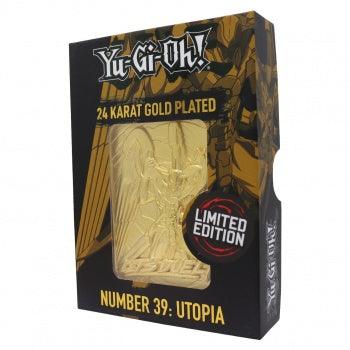 Utopia 24K Gold Plated Card - ZZGames.dk