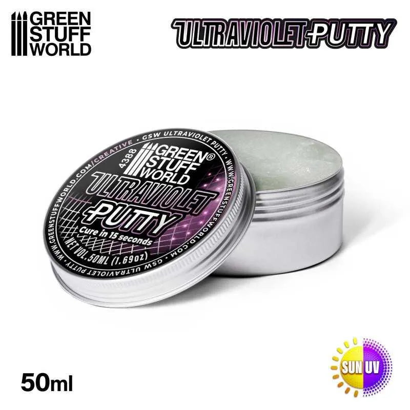 
                  
                    UV Putty 50ml - ZZGames.dk
                  
                