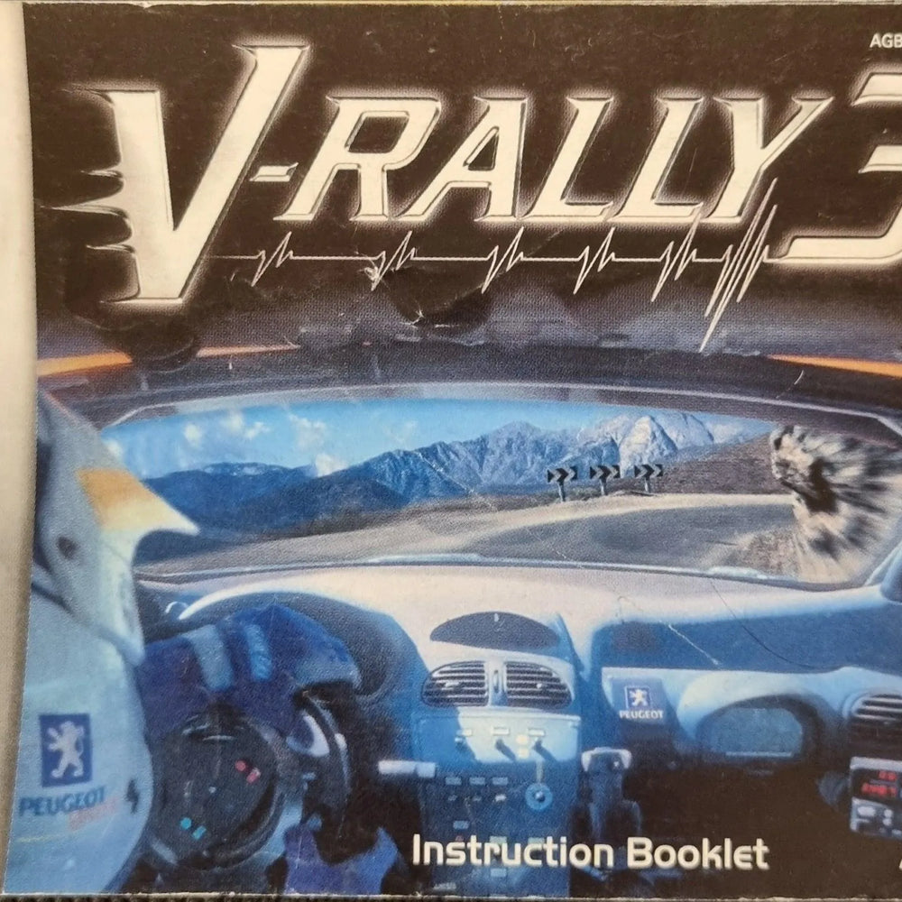 V-Rally 3 manual (UKV) (Lidt slid) - ZZGames.dk