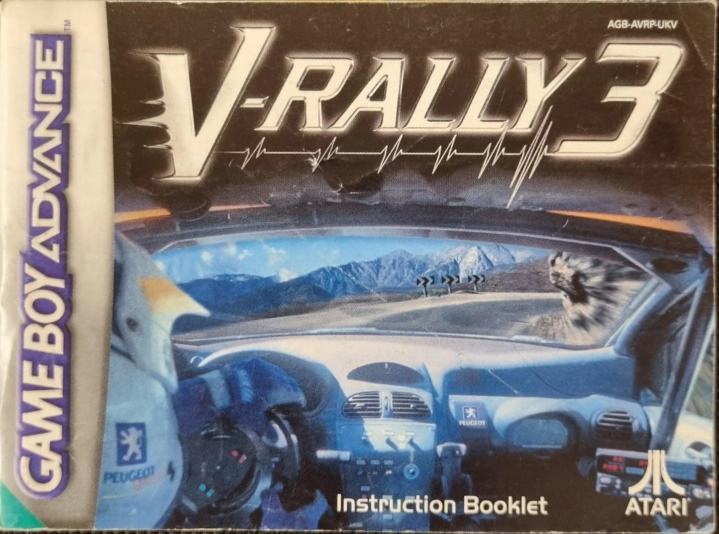 V-Rally 3 manual (UKV) (Lidt slid) - ZZGames.dk