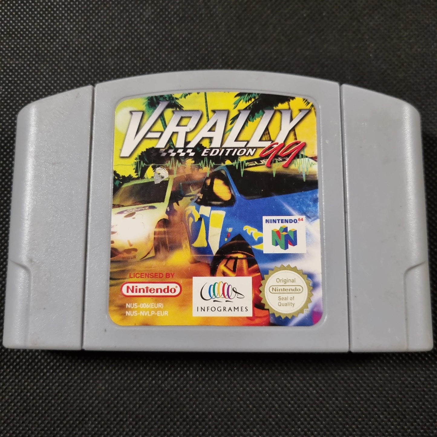 V-Rally Edition 99 - ZZGames.dk