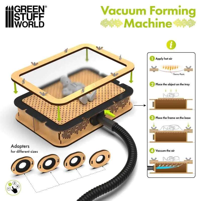 Vacuum Forming Machine A4
