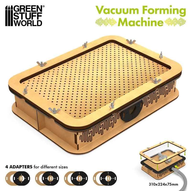 Vacuum Forming Machine A4