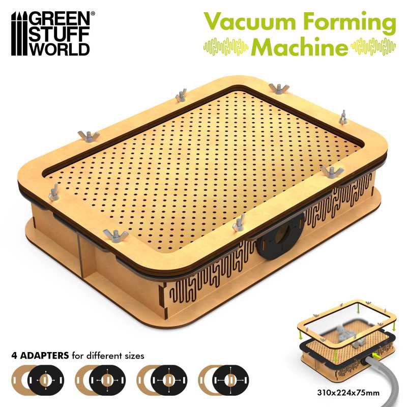 Vacuum Forming Machine A4