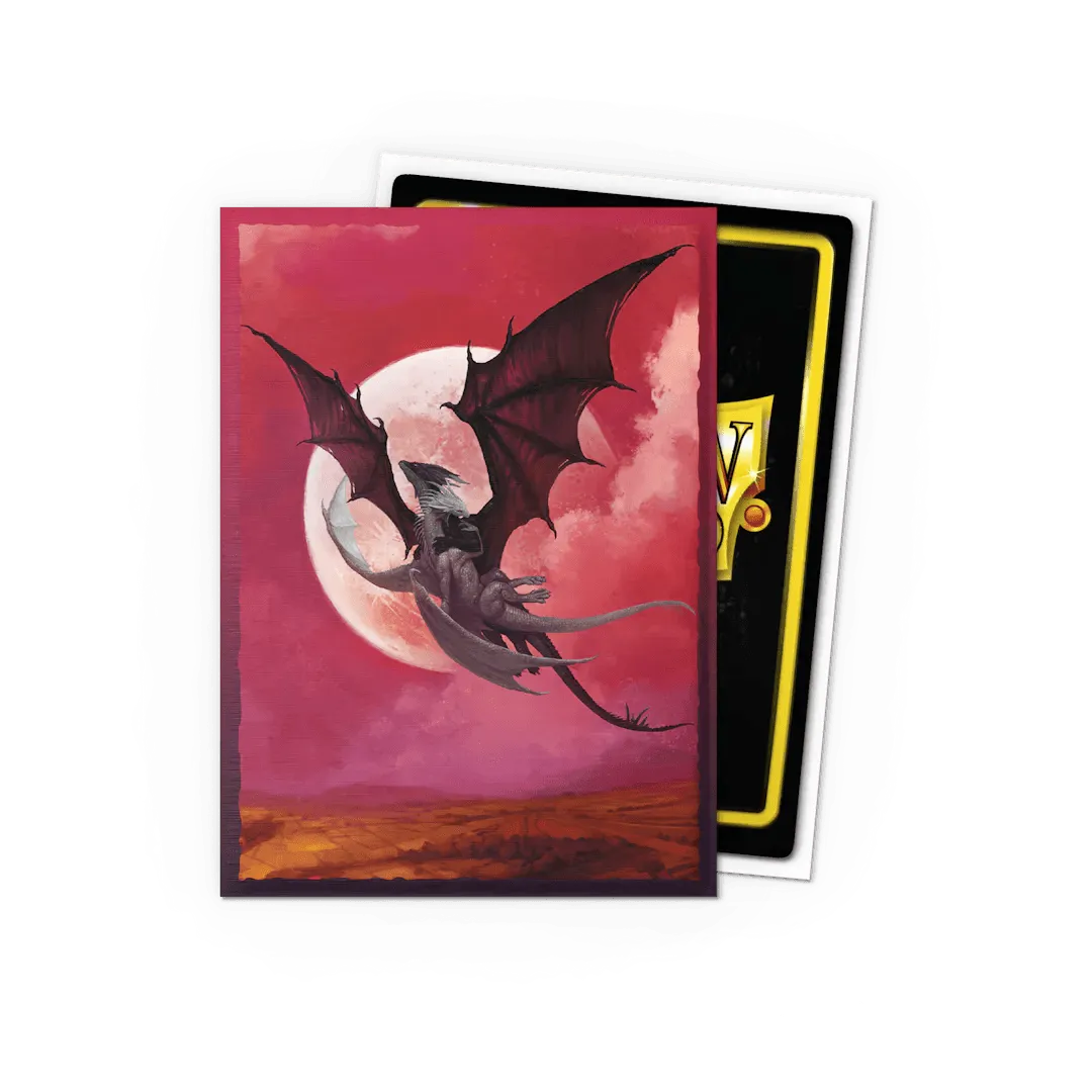 Valentine 2024 Brushed Art Standard (63x88mm) - ZZGames.dk
