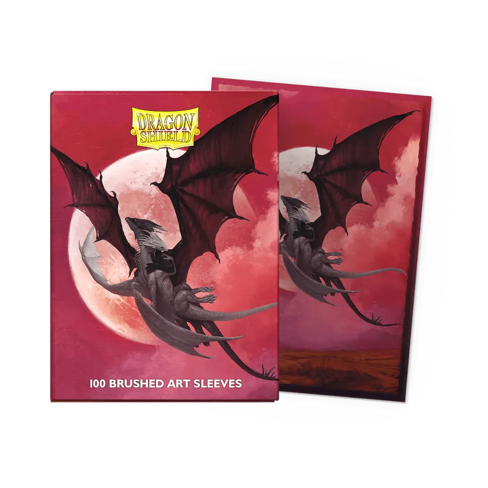 Valentine 2024 Brushed Art Standard (63x88mm) - ZZGames.dk