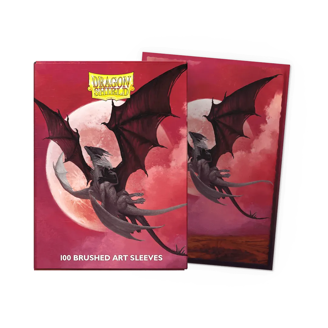 Valentine 2024 Brushed Art Standard (63x88mm) - ZZGames.dk