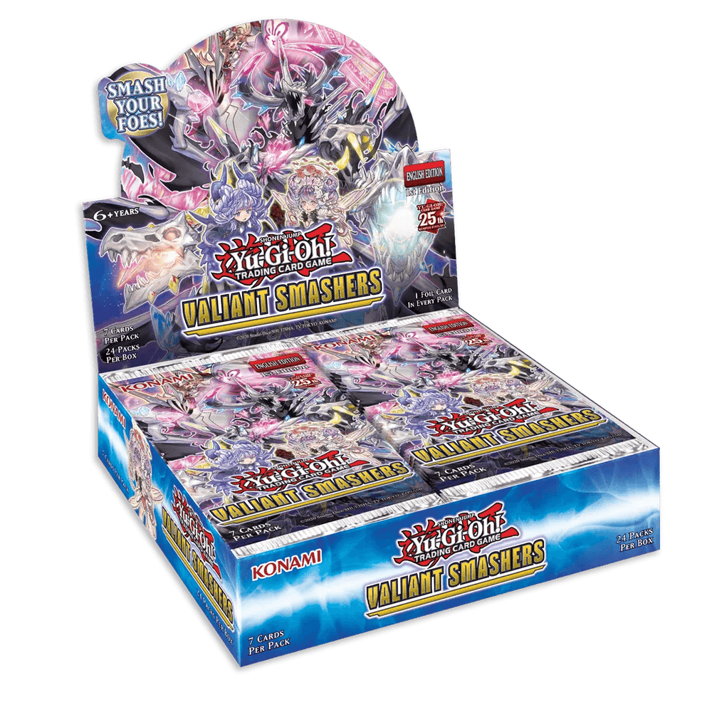 Valiant Smashers Booster Display - ZZGames.dk