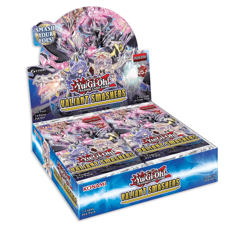 Valiant Smashers Booster Display - ZZGames.dk