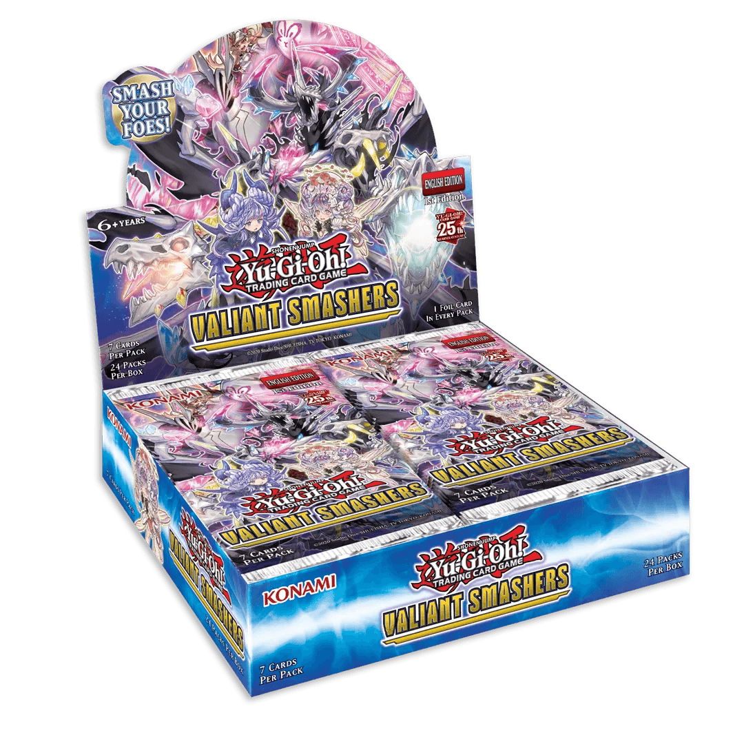 Valiant Smashers Booster Display - ZZGames.dk