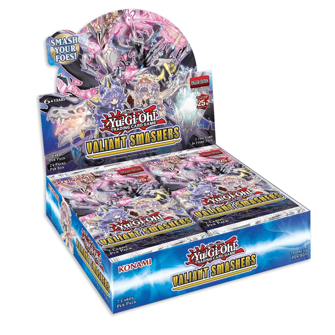 Valiant Smashers Booster Display - ZZGames.dk