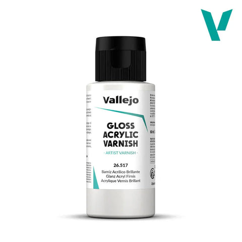 Gloss Acrylic Varnish 60ml